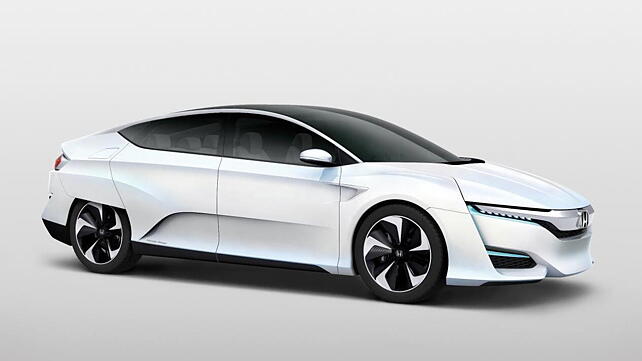Honda unveils FCV fuel-cell concept