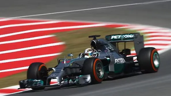 Formula 1 2014: Lewis Hamilton takes pole in Spain Formula 1 2014: Lewis Hamilton takes pole in Spain