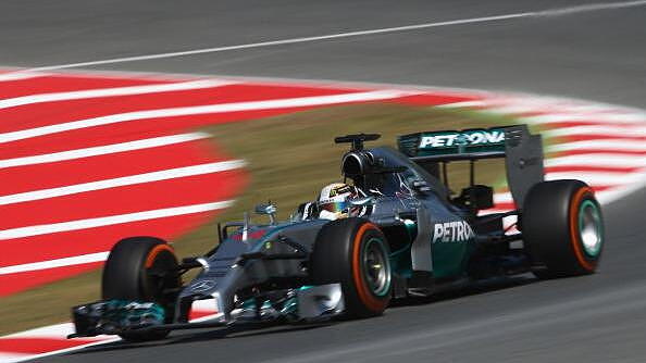 Formula 1 2014: Lewis Hamilton takes pole in Spain