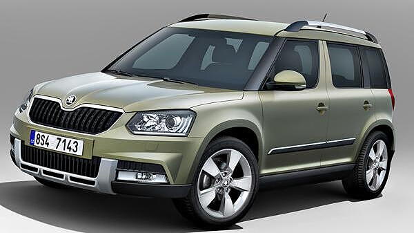 Skoda reveals official images of Yeti facelift