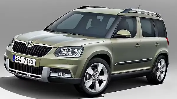 Skoda reveals official images of Yeti facelift Skoda reveals official images of Yeti facelift