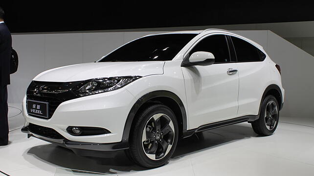 Honda Vezel compact crossover shown at Beijing Auto Show