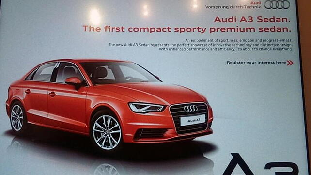 Audi A3 and A8 to be launched in Malaysia soon