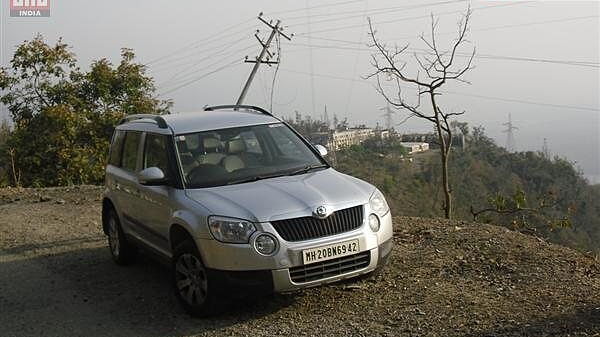 Skoda to build Sub-Yeti crossover