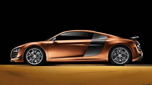 Audi unveils R8 China edition