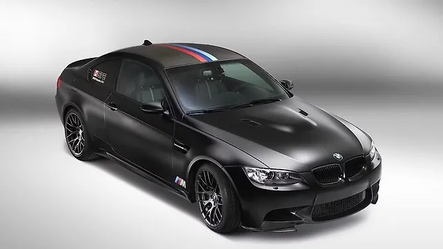 BMW celebrates DTM championship with special edition M3 BMW celebrates DTM championship with special edition M3