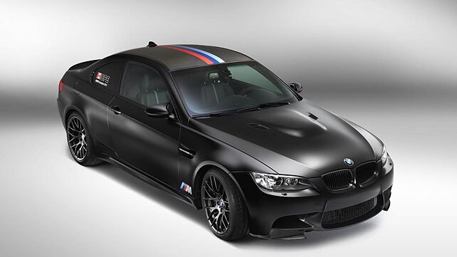 BMW celebrates DTM championship with special edition M3