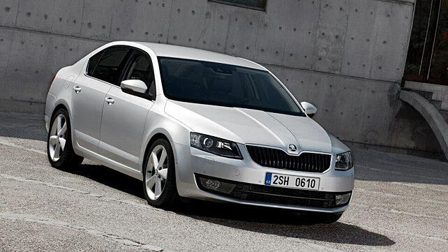 India bound 2013 Skoda Octavia officially revealed