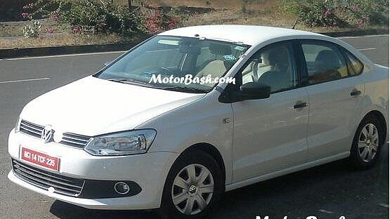  CNG powered Volkswagen Vento and Polo caught testing