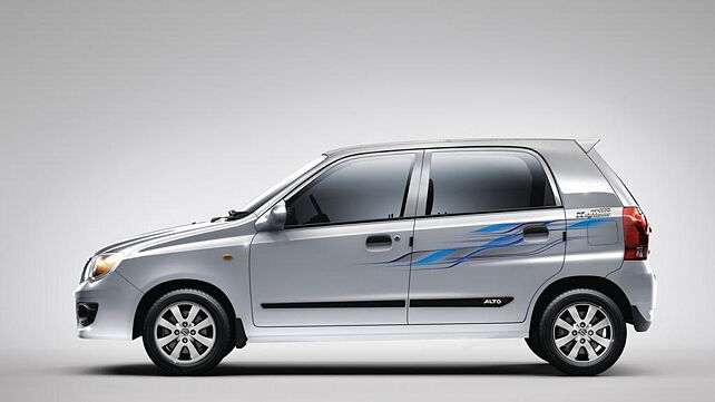 Maruti Suzuki launches limited edition Alto K10 Knightracer