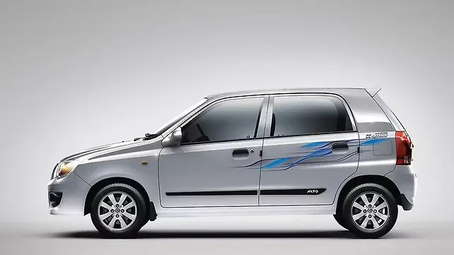 Maruti Suzuki launches limited edition Alto K10 Knightracer Maruti Suzuki launches limited edition Alto K10 Knightracer