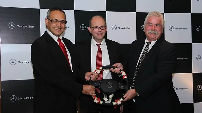Mercedes-Benz India gets new MD and CEO: Eberhard Kern Mercedes-Benz India gets new MD and CEO: Eberhard Kern