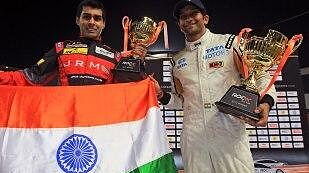 Karthikeyan and Chandok clinch Race of Champions Asia Cup