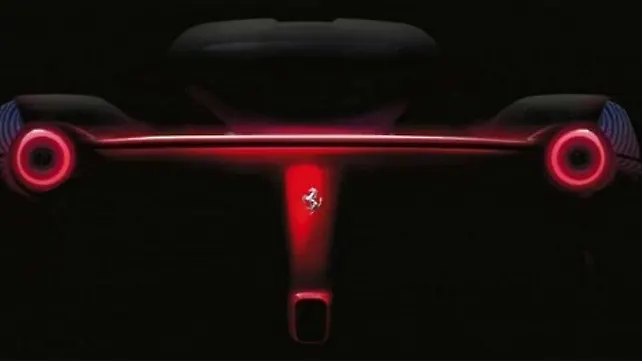 Ferrari F70 teaser images revealed Ferrari F70 teaser images revealed