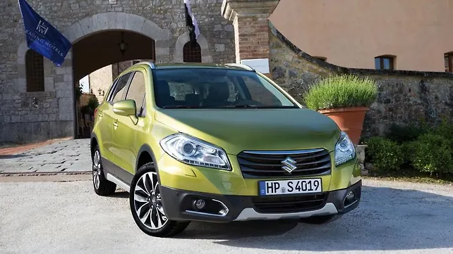 Suzuki announce prices for 2013 SX4 S-Cross in UK Suzuki announce prices for 2013 SX4 S-Cross in UK