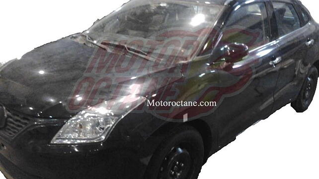 Maruti Suzuki YRA hatchback spied undisguised