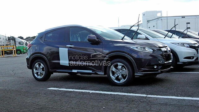 Honda Vezel spied before debut at Tokyo Motor Show