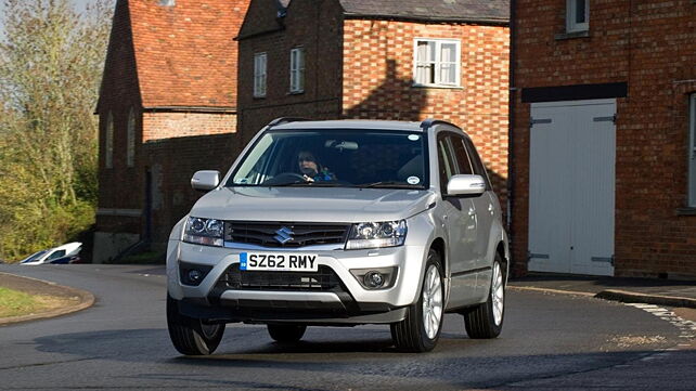 Facelifted Suzuki Grand Vitara launched in the UK