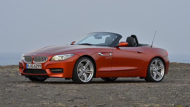 BMW reveals the 2014 Z4 Roadster