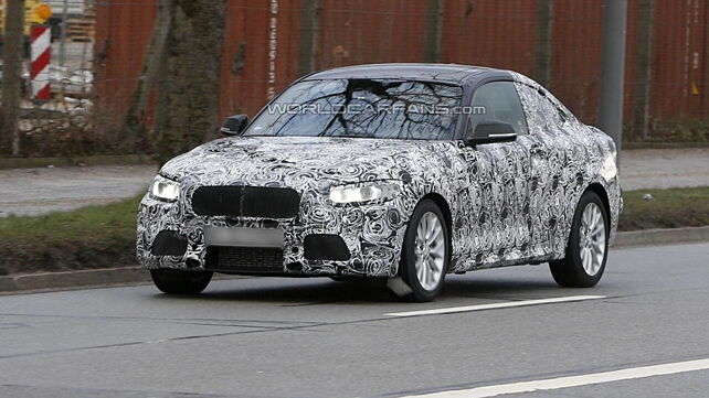 First spy pictures of BMW 2-Series hit the web