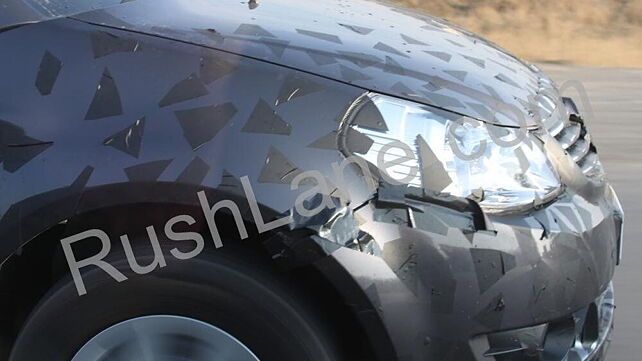 2013 Maruti Suzuki SX4 caught testing in Gujarat