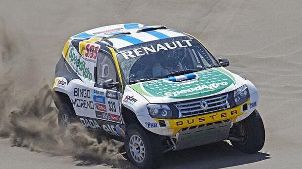 Renault to do the Dakar in a Duster