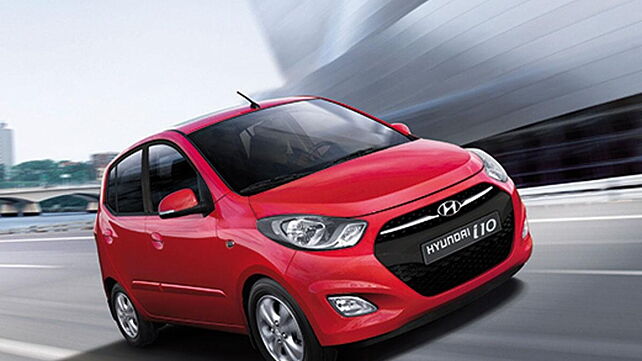 Facelifted Hyundai i10 makes Dutch debut