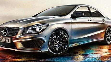 First official pictures of Mercedes-Benz CLA hit the web