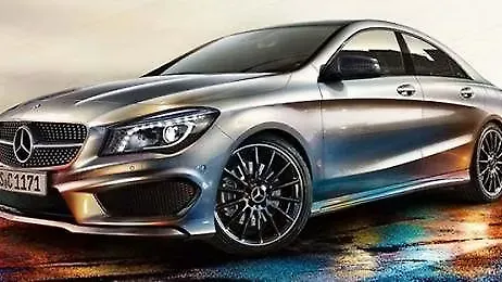 First official pictures of Mercedes-Benz CLA hit the web First official pictures of Mercedes-Benz CLA hit the web