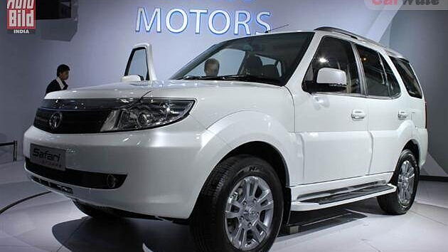 Tata Safari Storme likely to get upgrades for 2013 