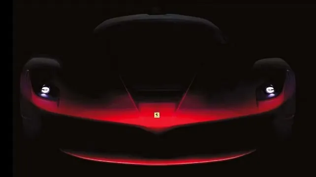 Ferrari reveals more about Enzo successor Ferrari reveals more about Enzo successor