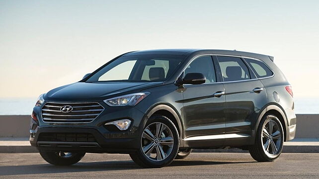 India bound 2013 Hyundai Santa Fe launched in China 