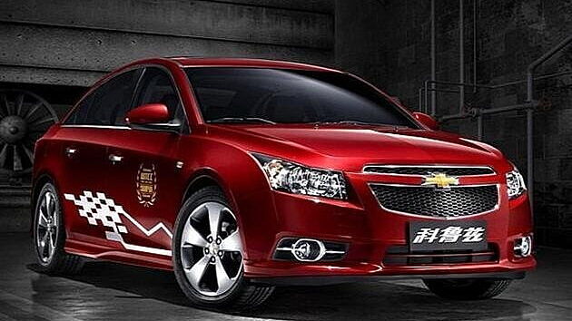 Chevrolet launches Cruze WTCC edition in China