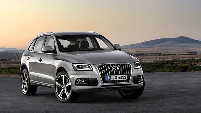 Audi Q5 facelift to launch soon