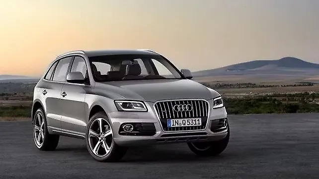 Audi Q5 facelift to launch soon Audi Q5 facelift to launch soon