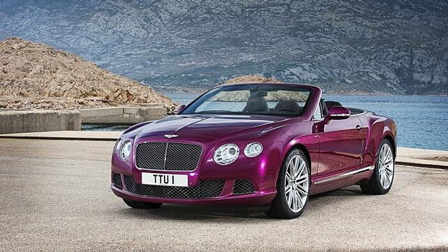 Bentley unveils the new Continental GT Speed Convertible