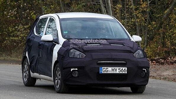 2014 Hyundai i10 spied