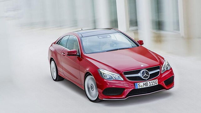 Mercedes-Benz unveils E-Class Coupe, Cabriolet and Estate