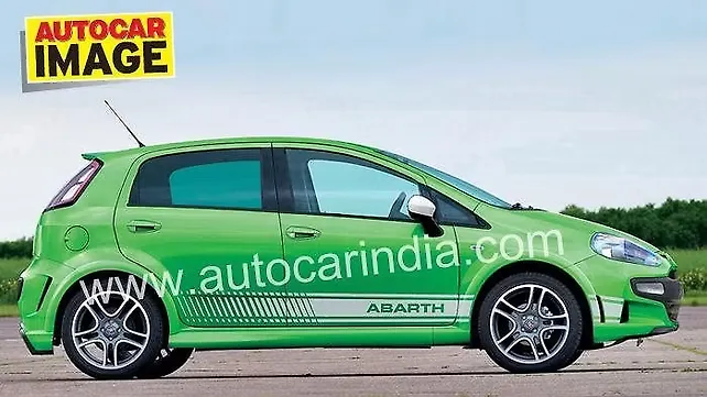 Fiat may launch localised Punto Abarth in India this year Fiat may launch localised Punto Abarth in India this year