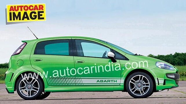 Fiat may launch localised Punto Abarth in India this year