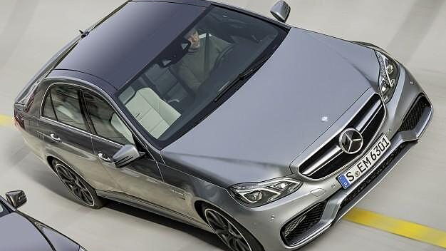 2014 Mercedes E63 AMG image revealed