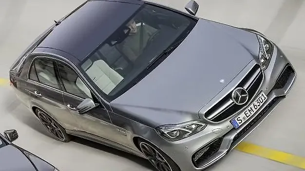 2014 Mercedes E63 AMG image revealed 2014 Mercedes E63 AMG image revealed