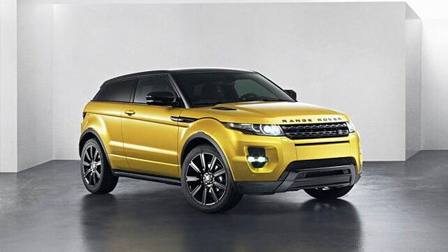 Range Rover Evoque special edition launched in UK