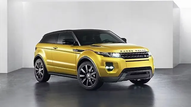 Range Rover Evoque special edition launched in UK Range Rover Evoque special edition launched in UK