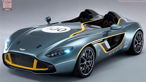 Aston Martin CC100 concept car unveiled 