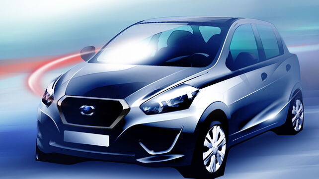 Datsun teases new car ahead of 15 July unveiling