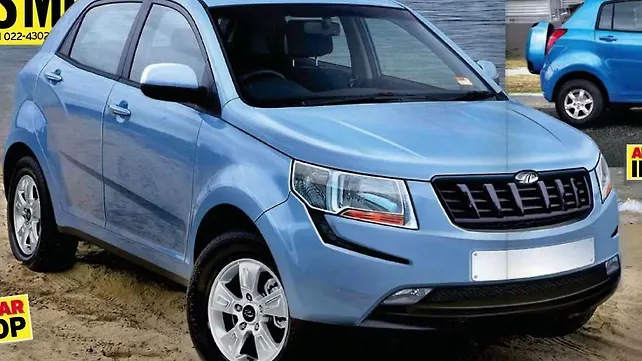 Mahindra S 101 rendered Mahindra S 101 rendered