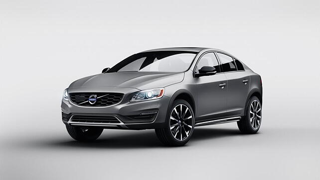 Volvo reveals rugged looking S60 Cross Country