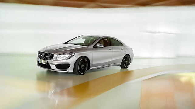 2013 Detroit Auto Show: India bound Mercedes–Benz CLA unveiled 