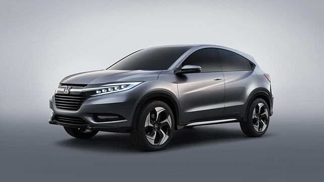 2013 Detroit Auto Show:Honda reveals new compact SUV concept 